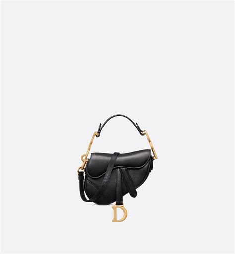 dior saddle bag black goatskin|Saddle Bag with Strap Black Goatskin .